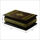 Wooden Jewellery Box - Brass Art Wooden Jewellery Box - Brass Art