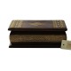 Wooden Jewellery Box - Brass Art Wooden Jewellery Box - Brass Art