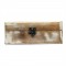 Wooden Box - White Distress 