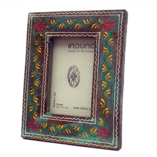 Painted Photo Frame Assorted 