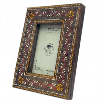 Painted Photo Frame Assorted 