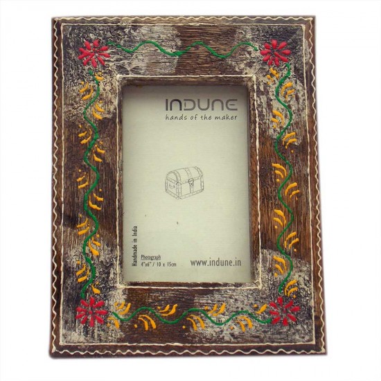 Painted Photo Frame Assorted 