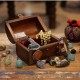 Wooden Box Metal Art Wooden Box Metal Art