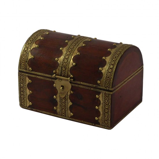 Wooden Box Metal Art Wooden Box Metal Art
