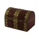 Wooden Box Metal Art Wooden Box Metal Art