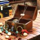 Wooden Box Metal Art Wooden Box Metal Art
