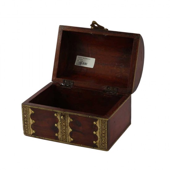 Wooden Box Metal Art Wooden Box Metal Art
