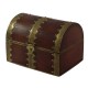 Wooden Box Metal Art Wooden Box Metal Art