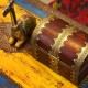 Wooden Box Metal Art Wooden Box Metal Art
