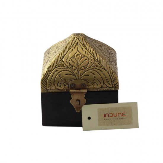 Wooden Box Metal Art Wooden Box Metal Art