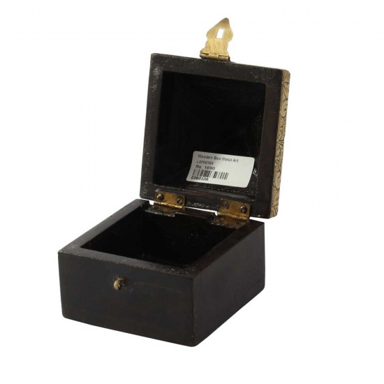 Wooden Box Metal Art Wooden Box Metal Art