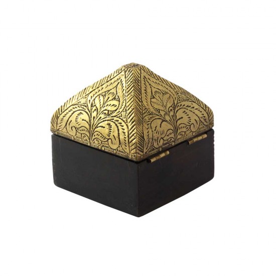 Wooden Box Metal Art Wooden Box Metal Art