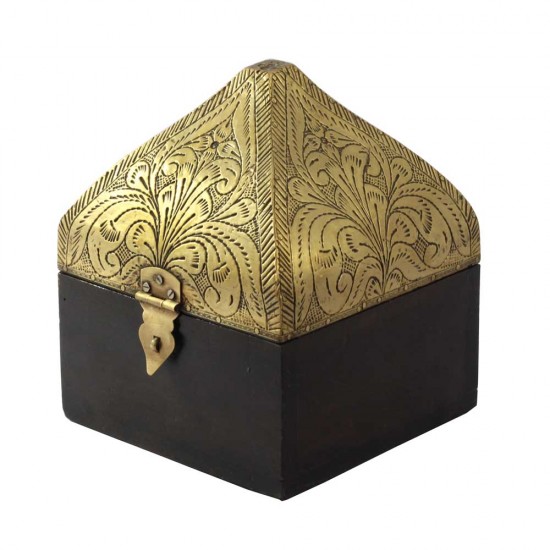 Wooden Box Metal Art Wooden Box Metal Art