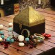 Wooden Box Metal Art Wooden Box Metal Art