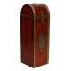 Polished Bottle Case with Brass Art Polished Bottle Case with Brass Art