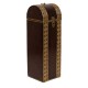 Polished Bottle Case with Brass Art (Assorted Colour & Designs) Polished Bottle Case with Brass Art (Assorted Colour & Designs)