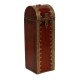Polished Bottle Case with Brass Art (Assorted Colour & Designs) Polished Bottle Case with Brass Art (Assorted Colour & Designs)