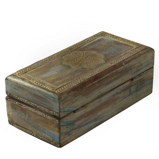 Wooden Box - Rustic