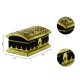 Indune Wooden Jewellery Box Rustic with Bone Art 6 x 3 Inches Indune Wooden Jewellery Box Rustic with Bone Art 6 x 3 Inches