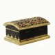 Indune Wooden Jewellery Box Rustic with Bone Art 6 x 3 Inches Indune Wooden Jewellery Box Rustic with Bone Art 6 x 3 Inches