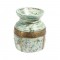 Rustic Wooden Pot 