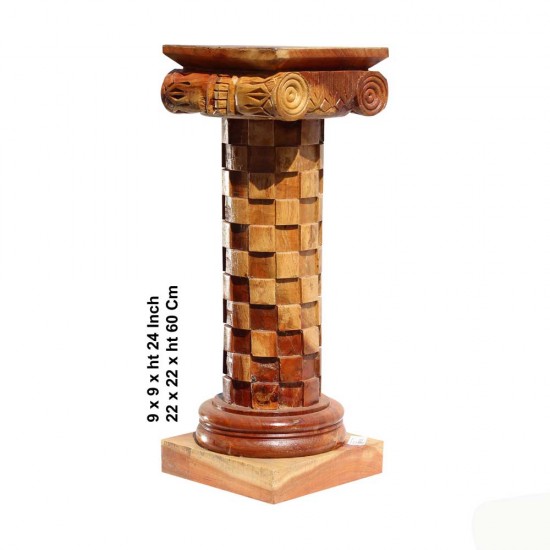 Pillar Check 24 Inch Polished Pillar Check 24 Inch Polished