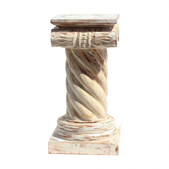 Pillar Rope 18 Inch Chuna White Pillar Rope 18 Inch Chuna White