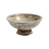 Wooden Rustic Bowl 