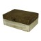 Distressed White Box with Brass Embossed Top (Size-2)