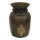 Vintage Handcrafted Himachali Wooden Pot
