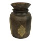 Vintage Handcrafted Himachali Wooden Pot Vintage Handcrafted Himachali Wooden Pot