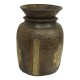 Vintage Handcrafted Himachali Wooden Pot Vintage Handcrafted Himachali Wooden Pot