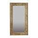 Distressed White Wooden Mirror Frame Distressed White Wooden Mirror Frame