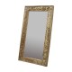 Distressed White Wooden Mirror Frame Distressed White Wooden Mirror Frame