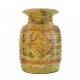 Distressed Green Wooden Pot Distressed Green Wooden Pot
