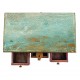 Distressed Blue Wooden Mini Chest of Drawers Distressed Blue Wooden Mini Chest of Drawers