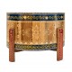 Traditional Wooden Planter Cum Bucket Traditional Wooden Planter Cum Bucket