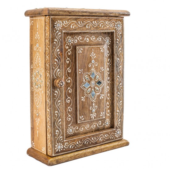 Traditional Painted Key Box