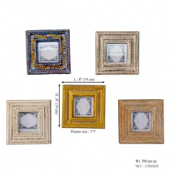 Traditional Handcrafted Photo Frames