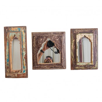 Traditional Distressed Mirror Frames