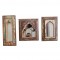Traditional Distressed Mirror Frames