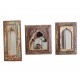 Traditional Distressed Mirror Frames