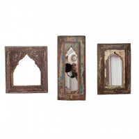 Traditional Distressed Mirror Frames