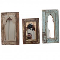 Traditional Distressed Mirror Frames