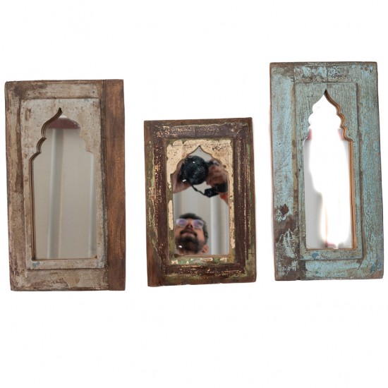 Traditional Distressed Mirror Frames