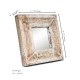 Square Wodden Frames - Assorted 7.5 x 7.5 inches Square Wodden Frames - Assorted 7.5 x 7.5 inches