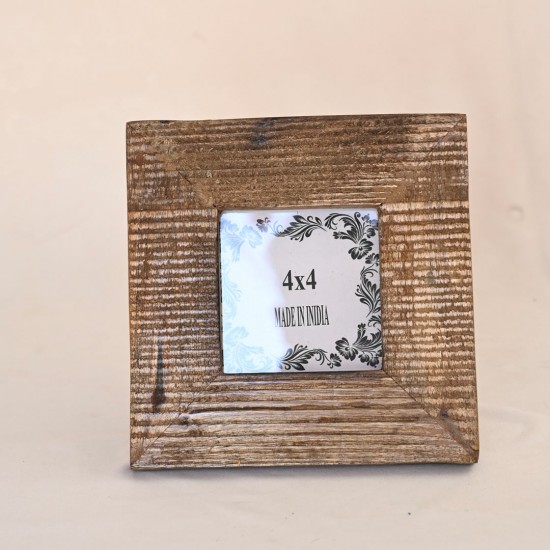 Square Wodden Frames - Assorted 7.5 x 7.5 inches Square Wodden Frames - Assorted 7.5 x 7.5 inches