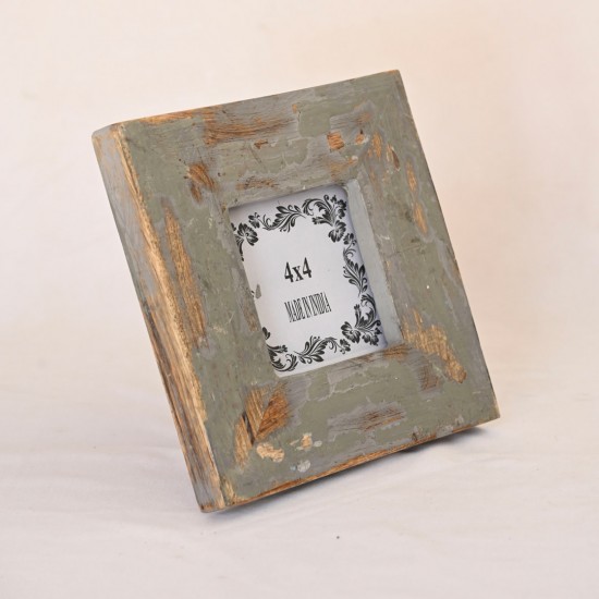 Square Wodden Frames - Assorted  7.5 x 7.5 inches