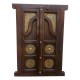 Wooden Decorative Window Polished / Mehrab