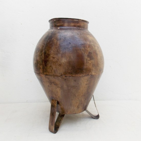 Rustic Iron Pot